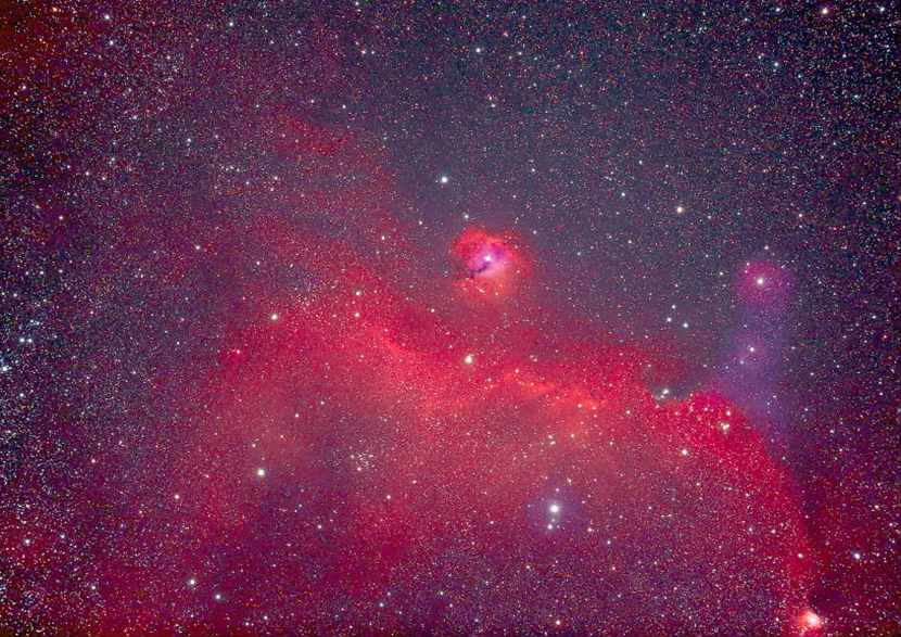 Seagull Nebula, IC 2177